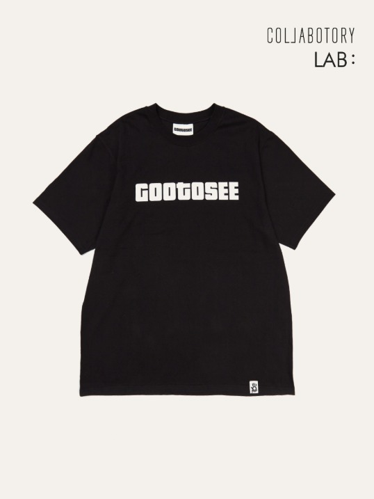 콜라보토리랩 BASIC LOGO T-shirts BLACK [GDAMB2003M]